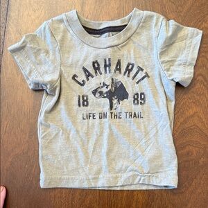 Carhartt Kids Gray Graphic Tee